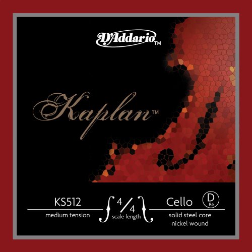 DAddario KS512 Kaplan Cello D (D String)